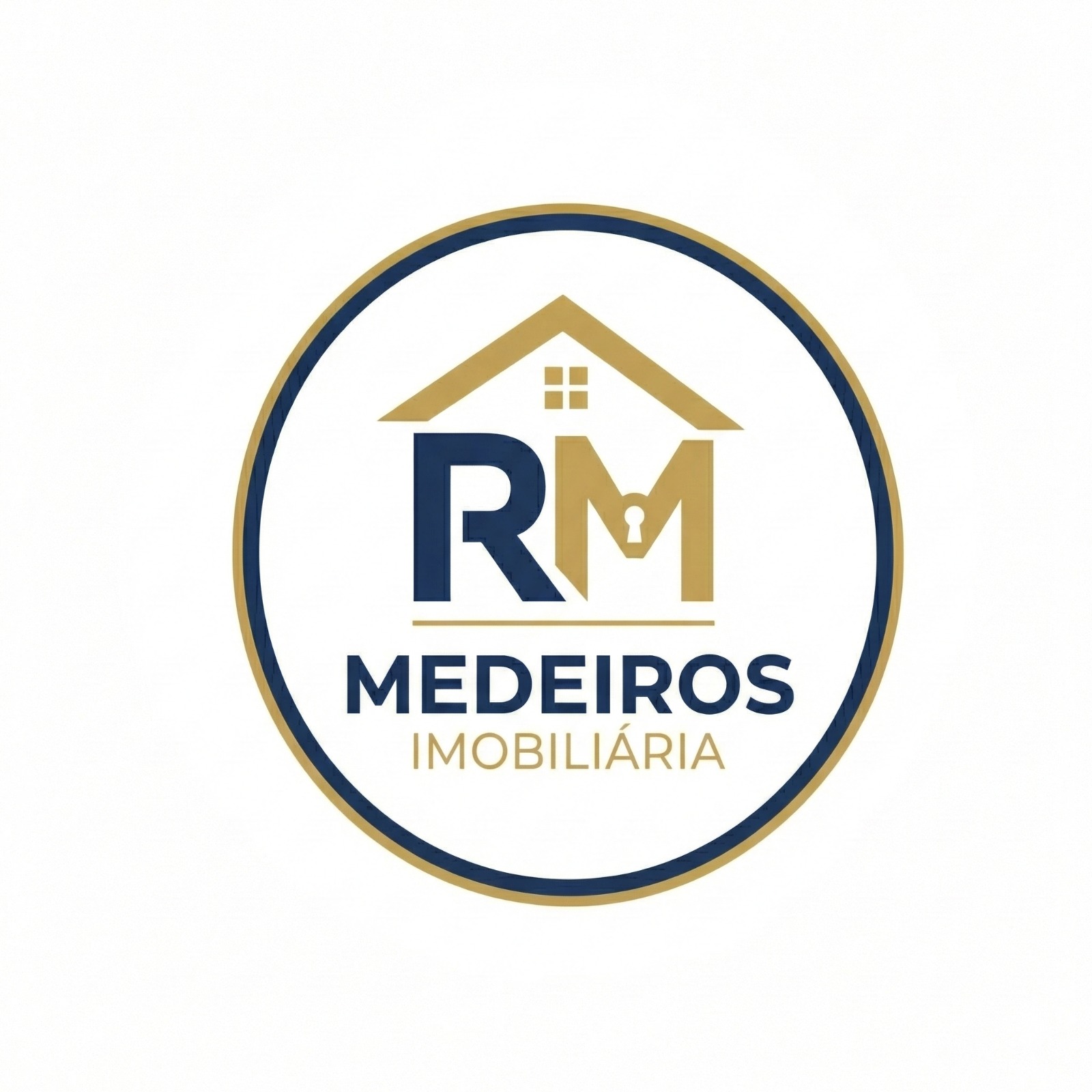 Logo RM Medeiros